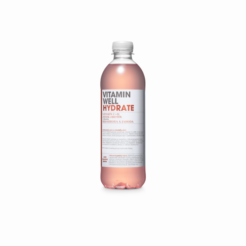Vitamin Well 500 ml - Hydrate