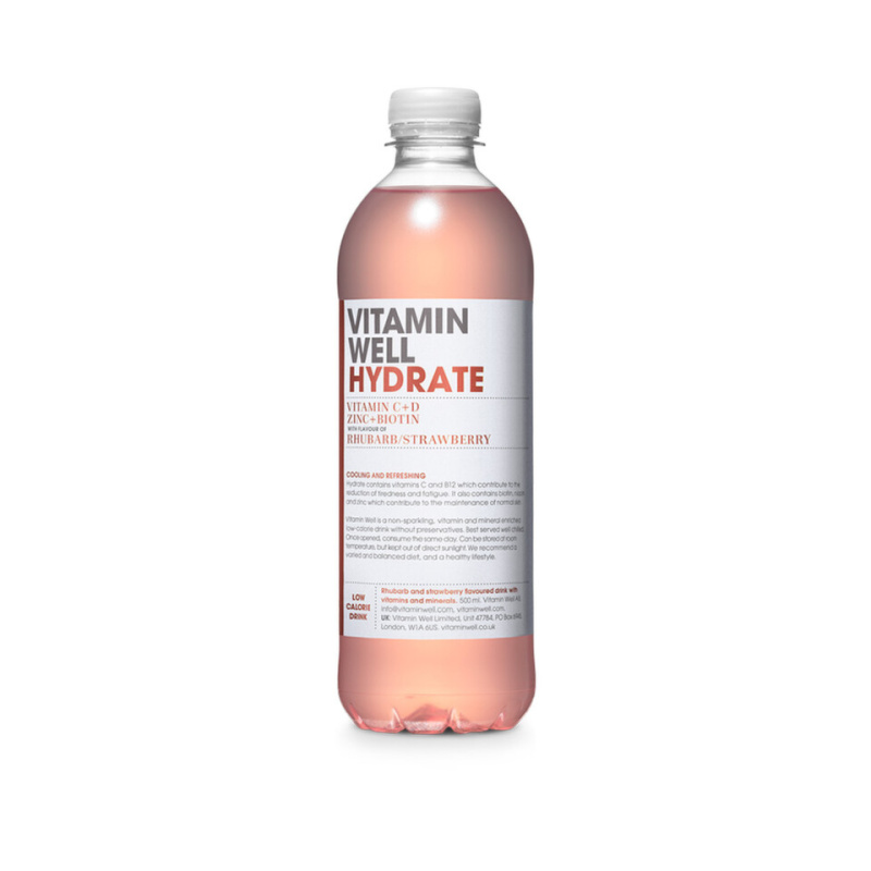 Vitamin Well 500 ml - Hydrate