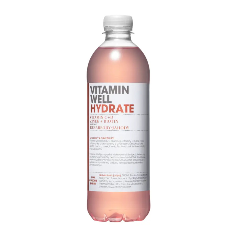 Vitamin Well 500 ml - Hydrate