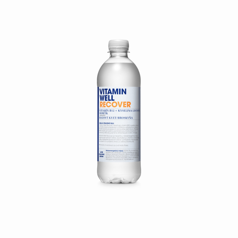 Vitamin Well 500 ml - Recover
