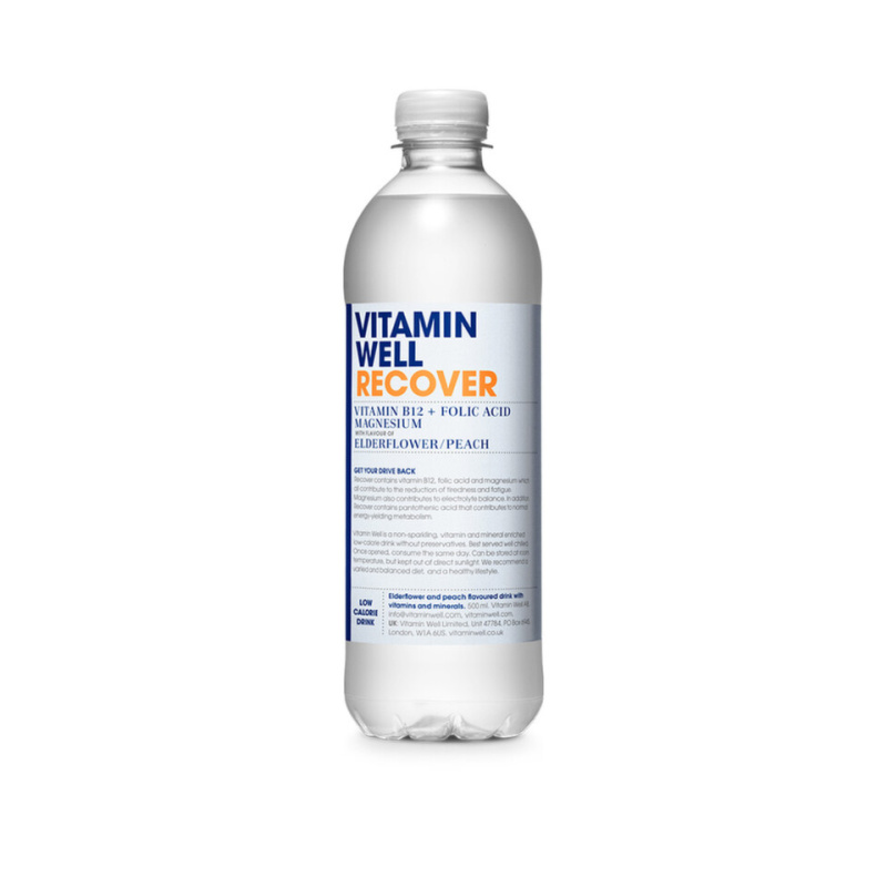 Vitamin Well 500 ml - Recover