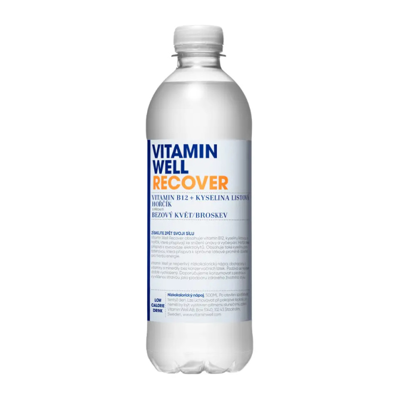 Vitamin Well 500 ml - Recover