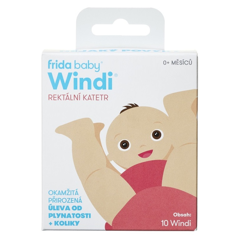 Frida Fridababy Windi rektální rourka, 10 ks