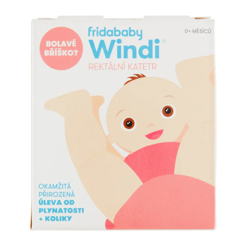 Frida Fridababy Windi rektální rourka, 10 ks