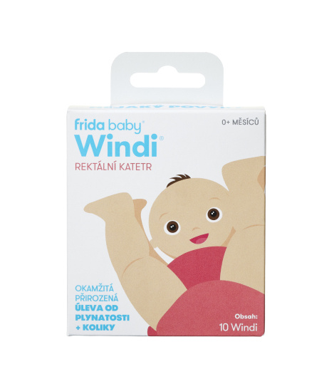 Frida Fridababy Windi rektální rourka, 10 ks