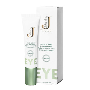 Jabushe Multifunkční krém pro ošetření očního okolí (Multi Action Eye Treatment) 15 ml