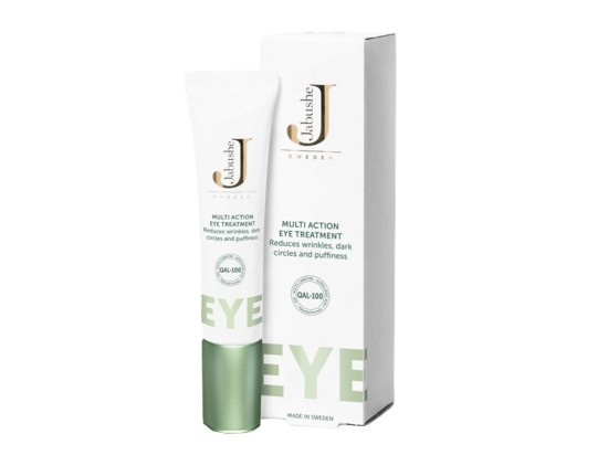 Jabushe Multifunkční krém pro ošetření očního okolí (Multi Action Eye Treatment) 15 ml