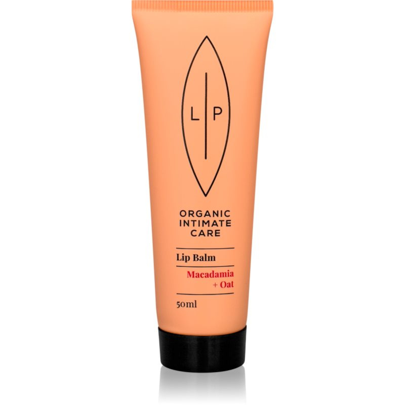 Lip Intimate Care Organic Intimate Care Macadamia and Oat balzám na intimní partie bez parfemace 50 ml