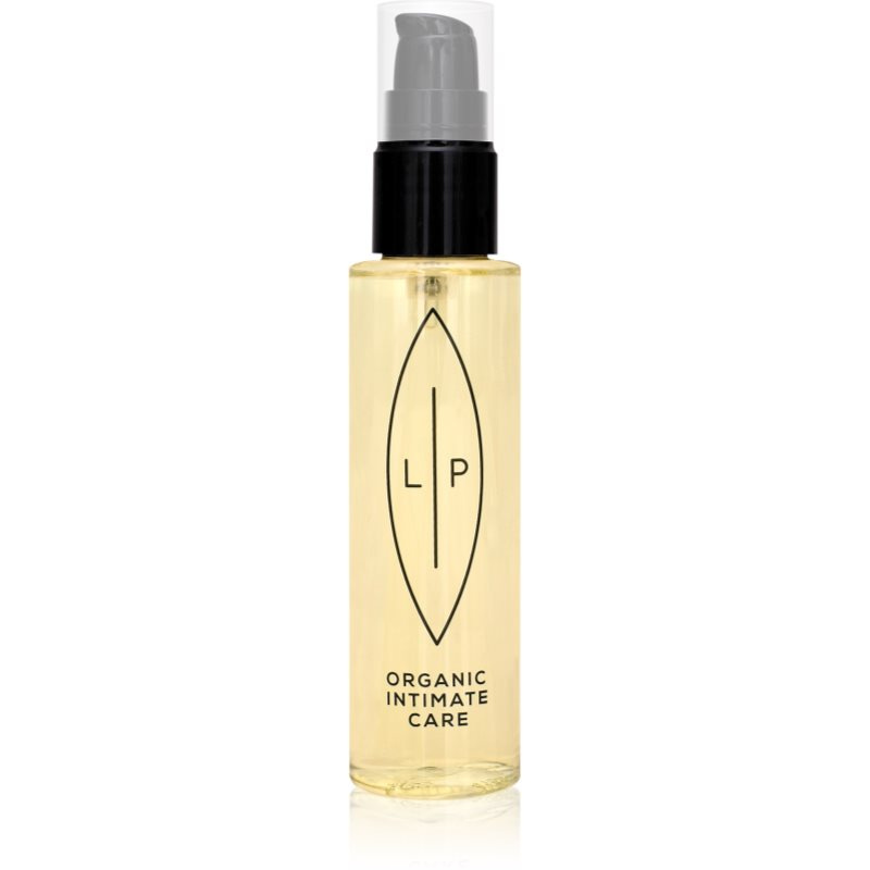 Lip Intimate Care Organic Intimate Care Prebiotics and Postbiotics hydratační čisticí olej na intimní partie 75 ml