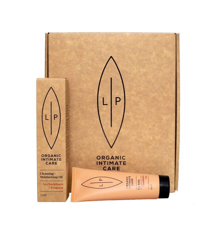 Lip Intimate Care Organic Intimate Care Gift Set dárková sada na tělo
