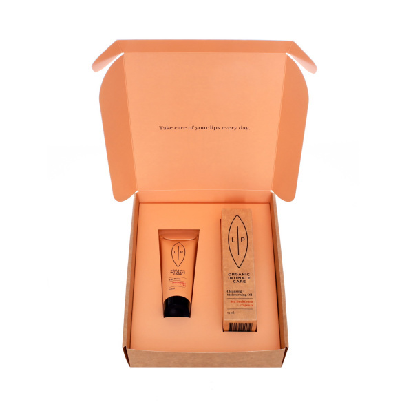 Lip Intimate Care Organic Intimate Care Gift Set dárková sada na tělo