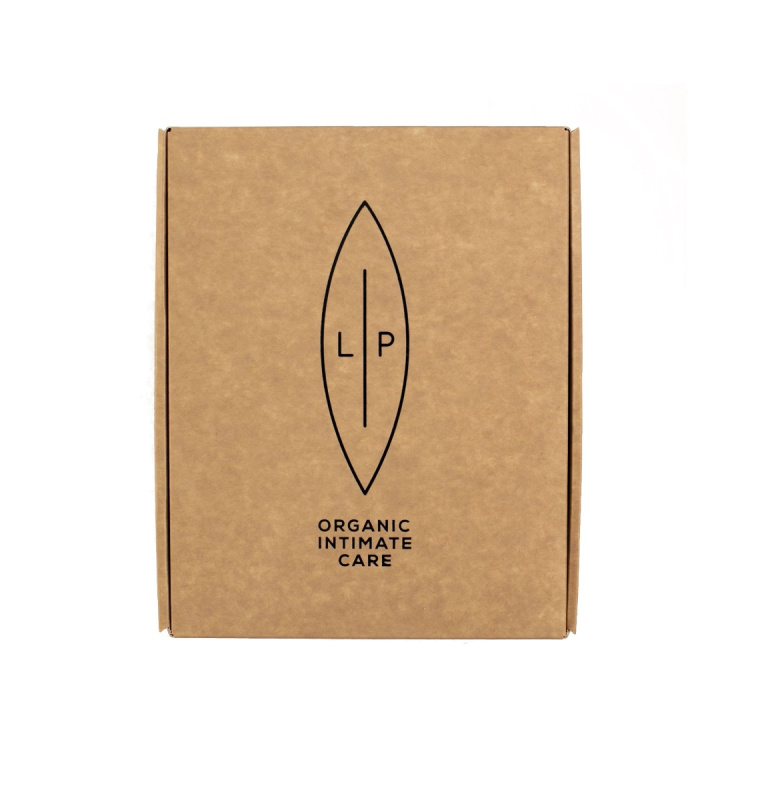 Lip Intimate Care Organic Intimate Care Gift Set dárková sada na holení