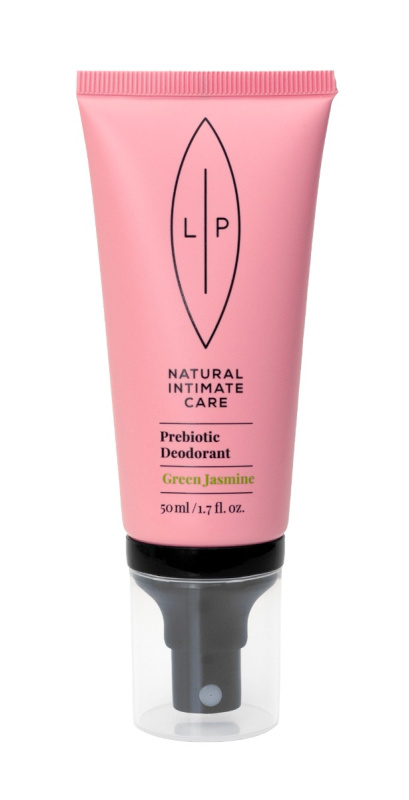 Lip Intimate Care Natural Intimate Care prebiotický deodrant na intimní partie Green Jasmine 50 ml