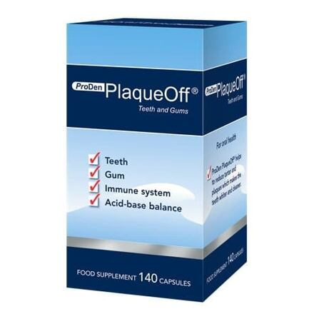 ProDen PlaqueOff® Teeth and Gums 140 kapslí