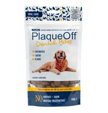 ProDen PlaqueOff Dental Bites 150g - Pro velké psy