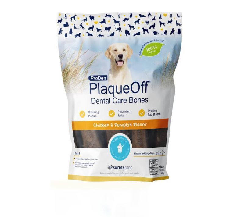 ProDen PlaqueOff® Dental Bones kuřecí 482g