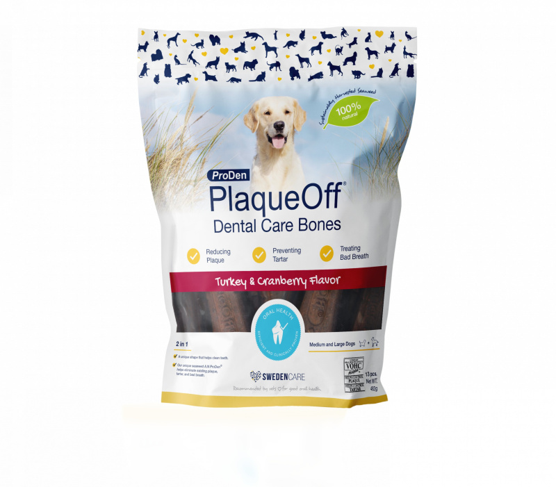 ProDen PlaqueOff® Dental Bones krůtí 482g