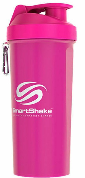 SMARTSHAKE Shaker, 1000 ml Barva: Neónově růžová