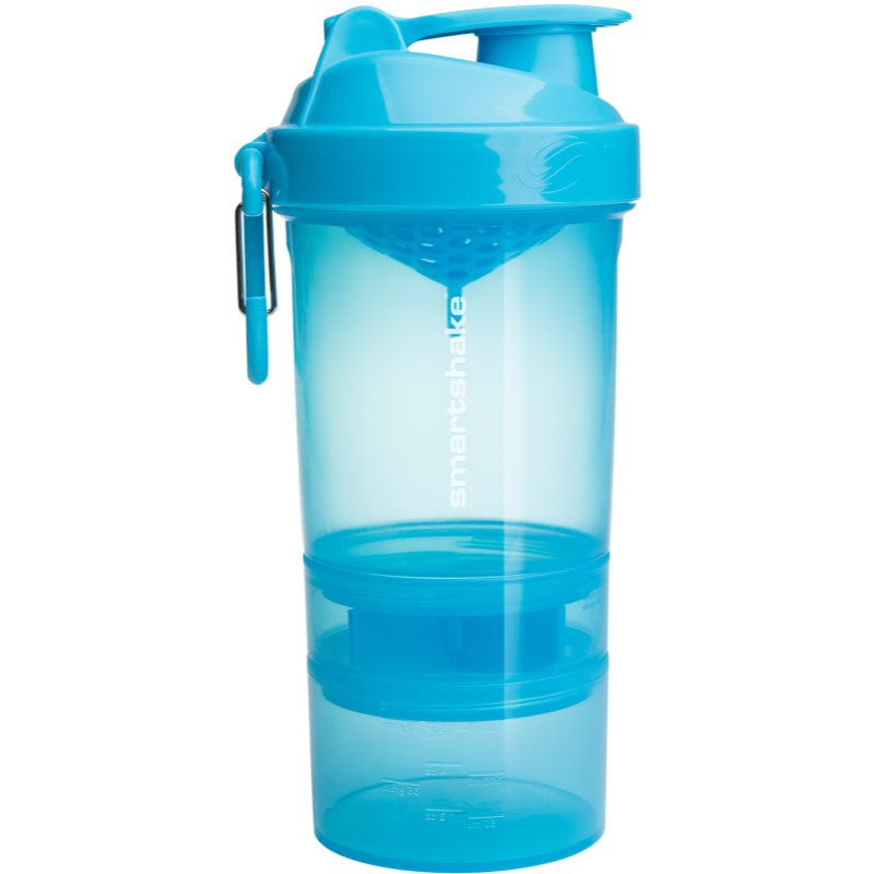 SmartShake Original 2GO 600 ml - Neon Blue