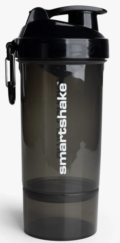 SmartShake Original 2GO One 800 ml - Gunsmoke
