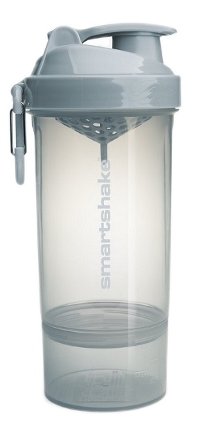SmartShake Original 2GO One 800 ml - Grey Blue