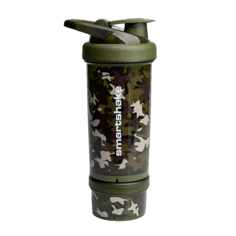 SmartShake Revive 750 ml s dávkovačem - camo green