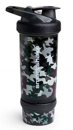 SmartShake Revive 750 ml s dávkovačem - camo black