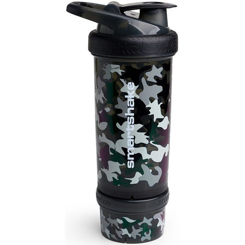 SmartShake Revive 750 ml s dávkovačem - camo black