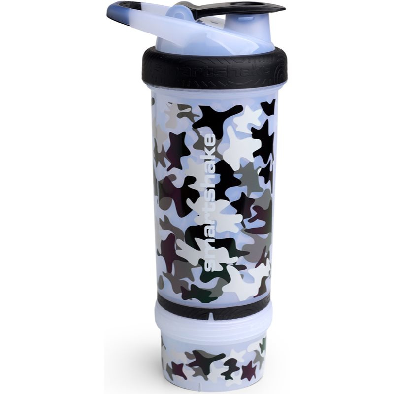 SmartShake Revive 750 ml s dávkovačem - camo white
