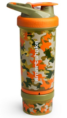 SmartShake Revive 750 ml s dávkovačem - camo orange