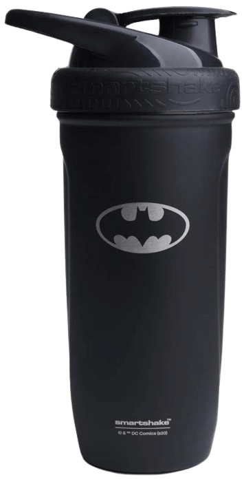 SmartShake Šejkr Reforce DC 900 ml - Batman logo