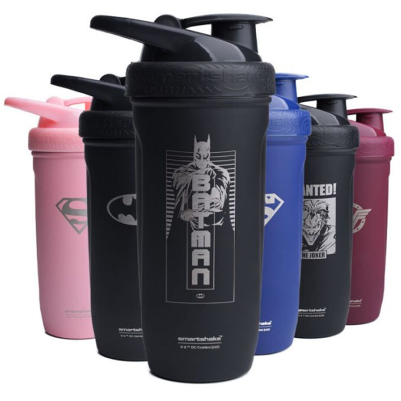 SmartShake Šejkr Reforce DC 900 ml - Supergirl
