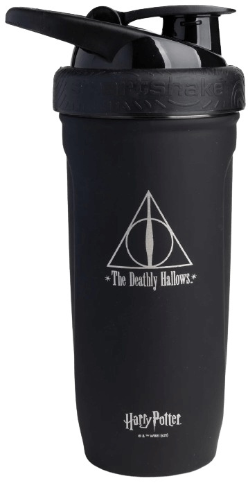 SmartShake Šejkr Reforce Harry Potter 900 ml - The Deathly Hallows