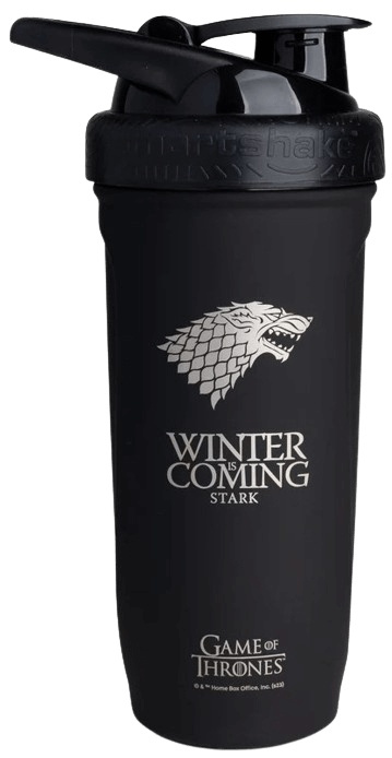 SmartShake Šejkr Reforce Game Of Thrones 900 ml - Winter Is Coming