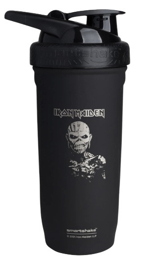 Smartshake Šejkr Reforce Rock Band Collection 900 ml - Iron Maiden