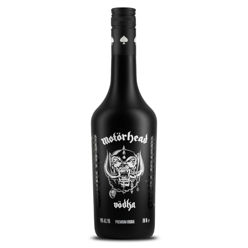 Motorhead Premium Vodka 40% 0,7l (holá lahev)