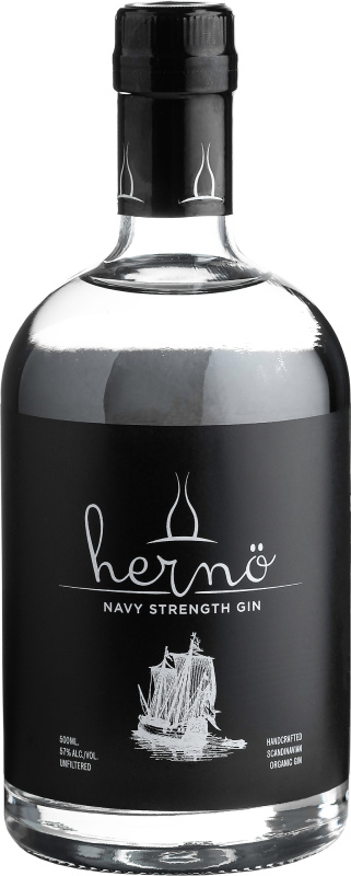 Hernö Navy Strenght Gin 57% 0,5l