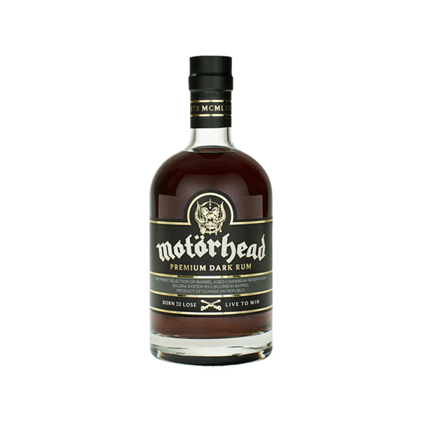 Motorhead Motörhead Finest Caribbean Rum 40 % 0,7 l