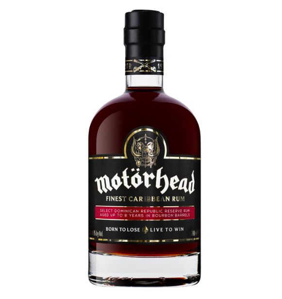 Motorhead Motörhead Finest Caribbean Rum 40 % 0,7 l