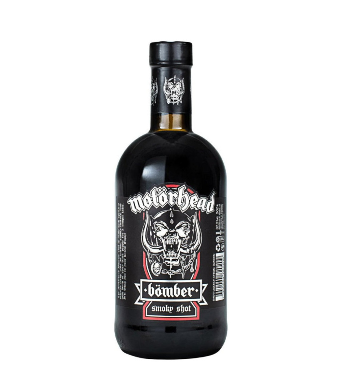 Motorhead Bomber Smoky Shot 37,5% 0,5l (holá lahev)