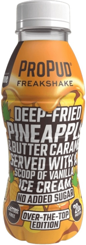 NJIE ProPud Protein Shake 330 ml ananas/ karamel