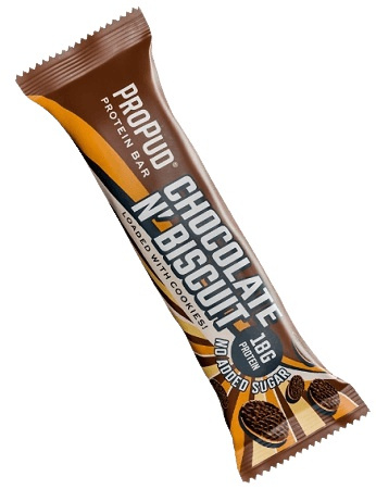 NJIE ProPud Protein Bar 55 g čokoláda/sušenka