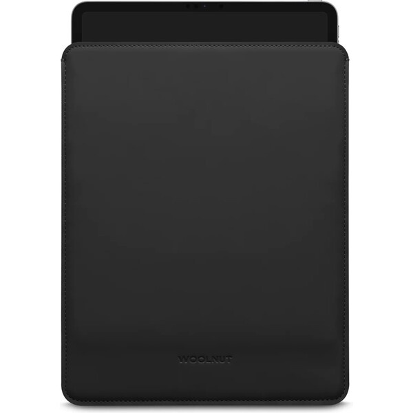 Woolnut Coated PU Sleeve pouzdro pro 12,9"/13" iPad Pro, 13" Air černé