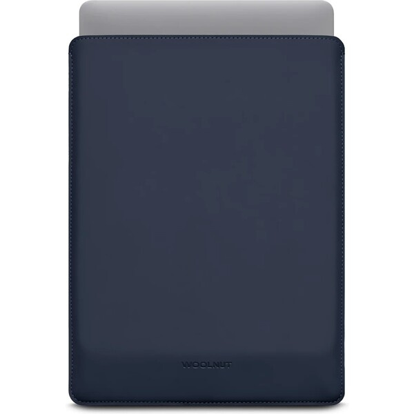 Woolnut Coated PU Sleeve pouzdro pro 14" MacBook Pro tmavě modré