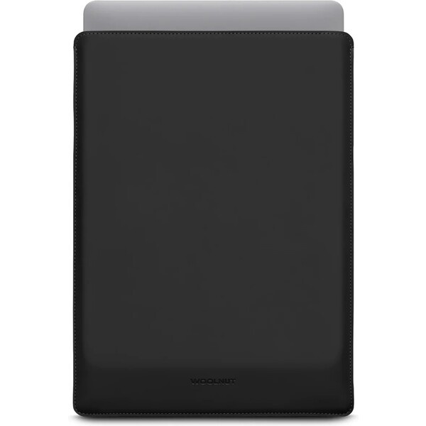 Woolnut Coated PU Sleeve pouzdro pro 16" MacBook Pro černé