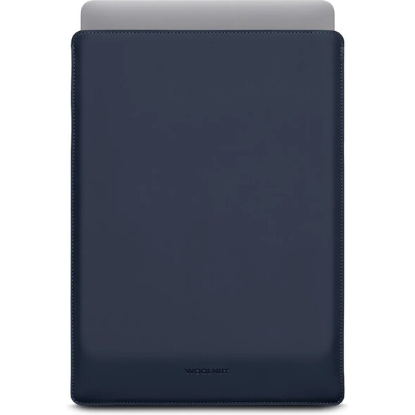 Woolnut Coated PU Sleeve pouzdro pro 16" MacBook Pro tmavě modré