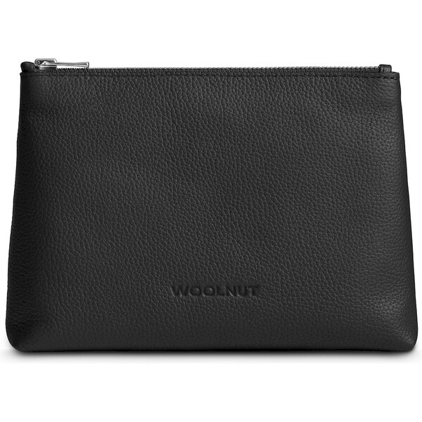 Woolnut Leather Pouch kožené pouzdro černé