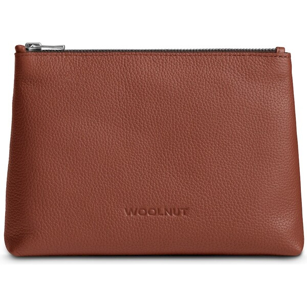 Woolnut Leather Pouch kožené pouzdro hnědé
