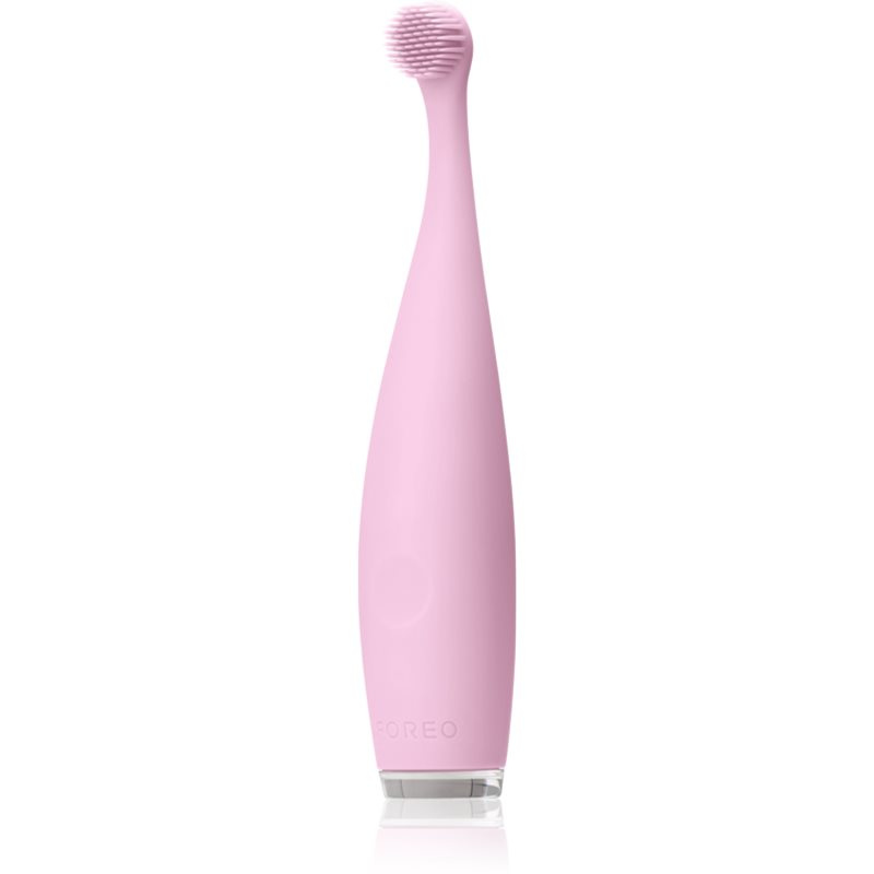 FOREO ISSA™ Mikro sonický elektrický zubní kartáček pro děti Pearl Pink 1 ks