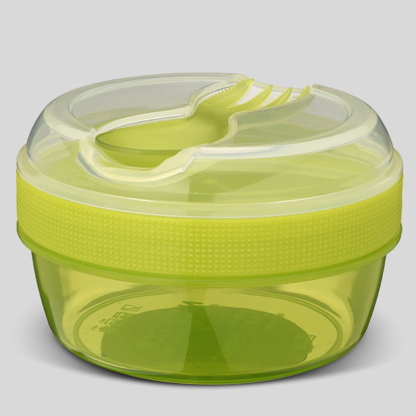 Carl Oscar - Nice Cup™ Svačinový box s chladicí vložkou - limetková Carl Oscar